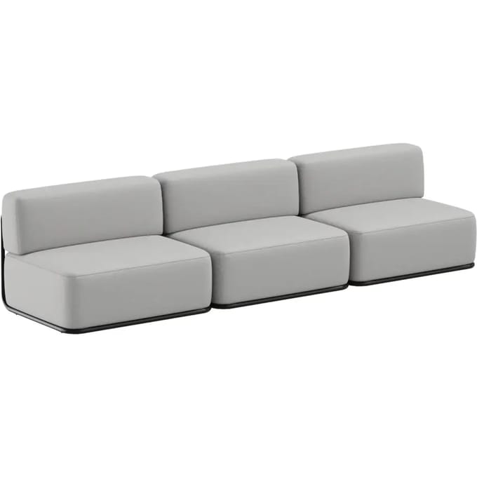 3-zitsbank Sit Sit Straw