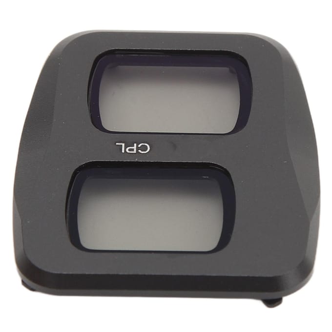 CPL Filter voor DJI Air 3 HD Optisch Glas Meerlaagse Nano Coating Waterdicht Drone Camera Lens white