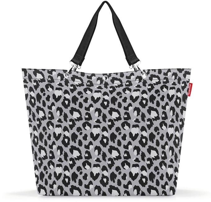 Reisenthel Shopper XL Strandtas - Shopper - 35L - Leo Nero Zwart