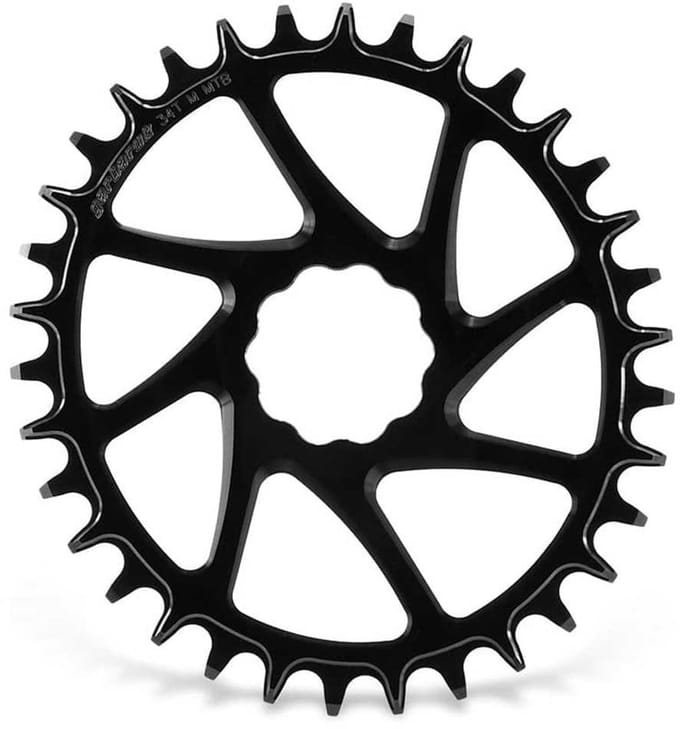 Garbaruk Specialized S-works Ovaal Kettingblad Zilver 34t