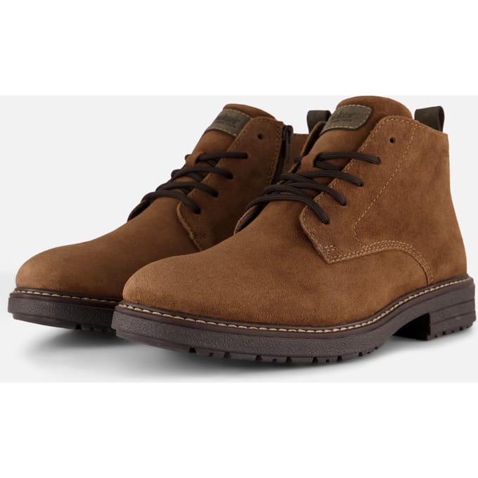 Rieker veterboots cognac - Maat 40