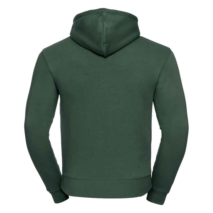 Russell Heren Authentieke Hoodie (Fles groen)