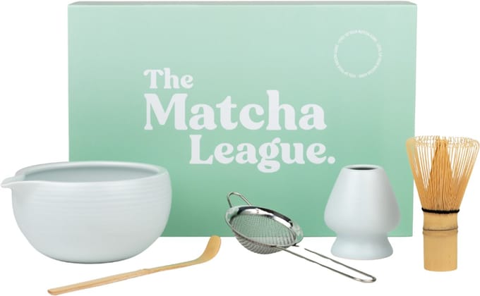Tea Bar - THE MATCHA LEAGUE. COMPLETE COLLECTION STARTPAKKET