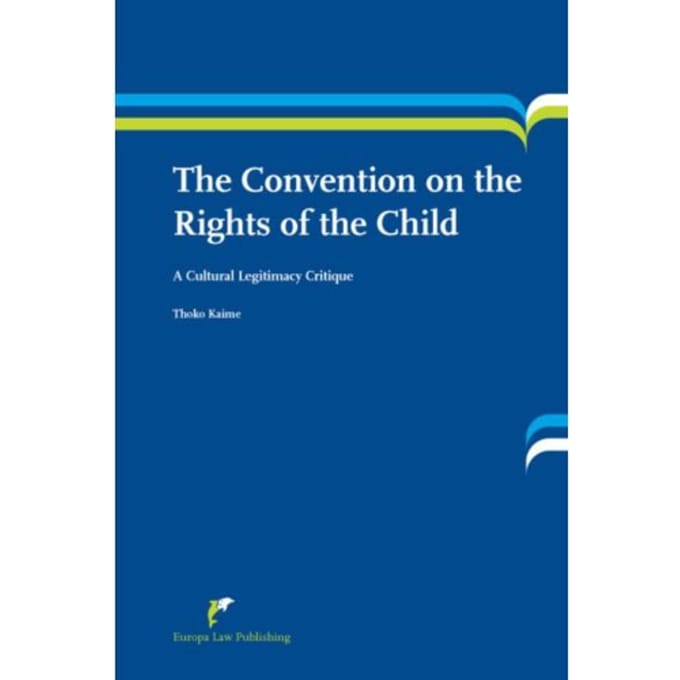 The Convention On The Rights Of The Child - T. Kaime