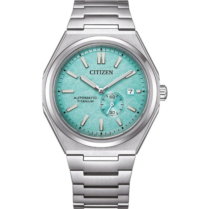 Citizen NJ0180-80M Horloge - Titanium - Zilverkleurig - Ø 41 mm