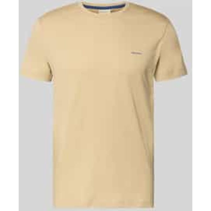 Gant poloshirt korte mouw geel