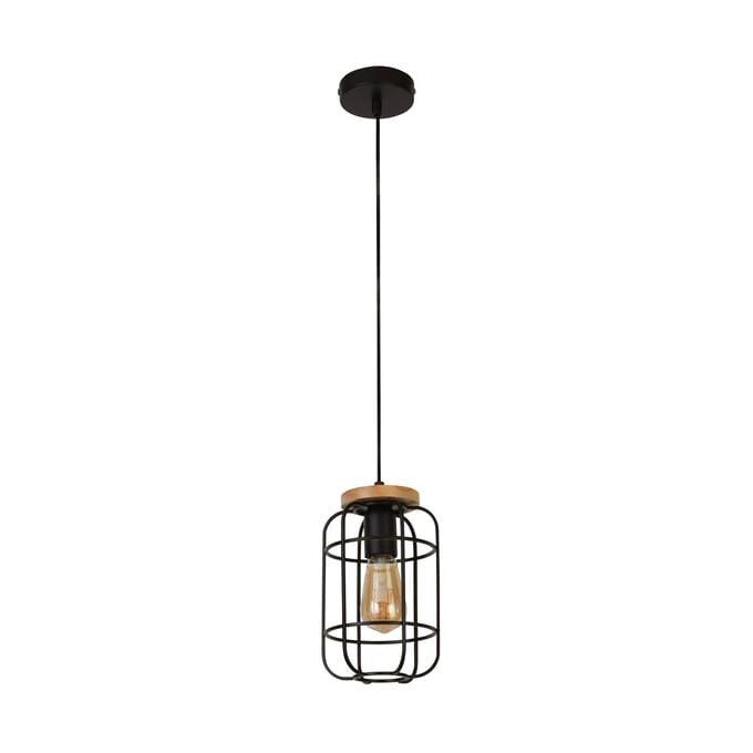Searchlight Hanglamp Cage II 1-lichts