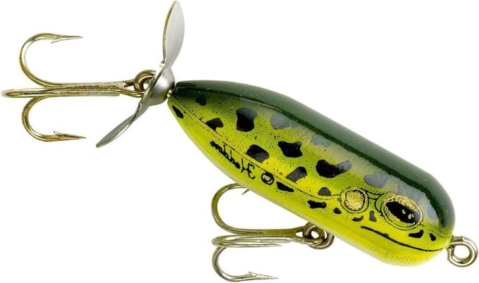 Oppervlakte kunstaas - Spinner aas - Vissen - Wilde oppervlakte stoornis - 35 cm - Natuurlijk