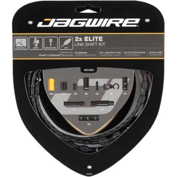 Derailleur kabel kit Jagwire 2X Elite