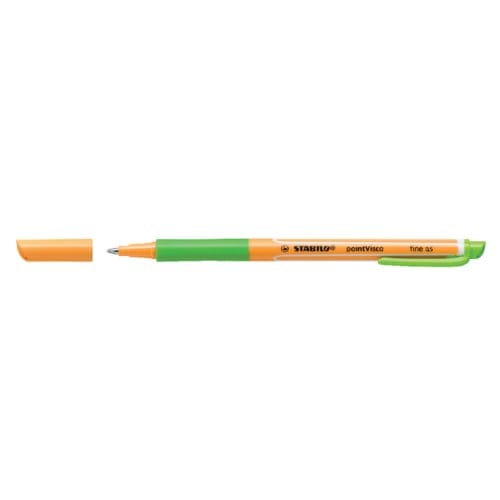 Rollerpen stabilo pointvisco 1099/43 fijn Loofgroen