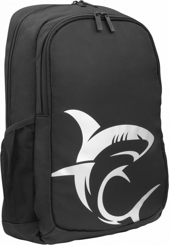 White Shark SCOUT 15.6 Gaming Laptop Rugzak | Zwart/Zilver