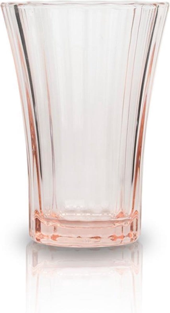 Pasabahce Diamond - Roze Likeurglazen / Shotglazen / Borrelglazen - Set van 6 - 110 ml