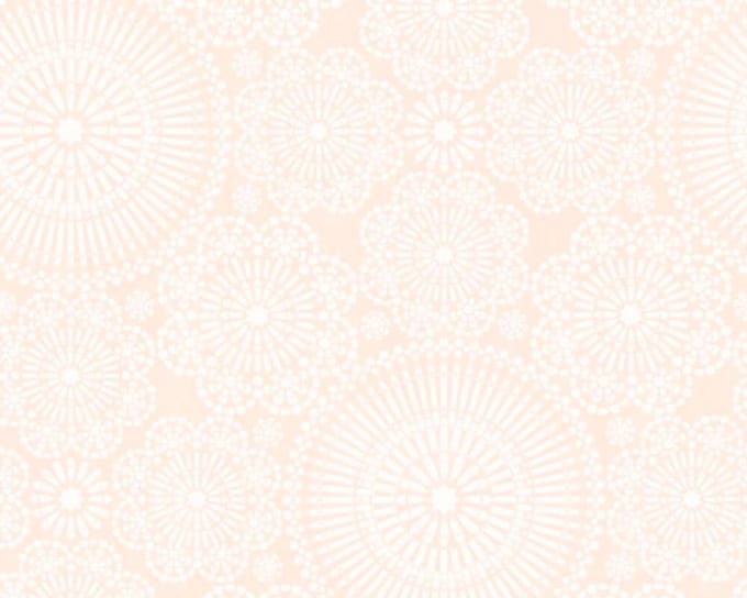 GRAFISCHE BLOEMEN BEHANG - Roze Wit - AS Creation COZZ