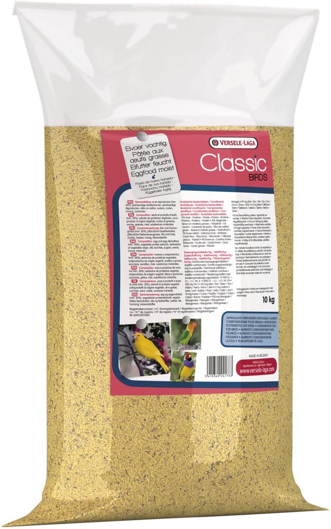Versele-Laga Classic Eivoer Vochtig - 10 kg