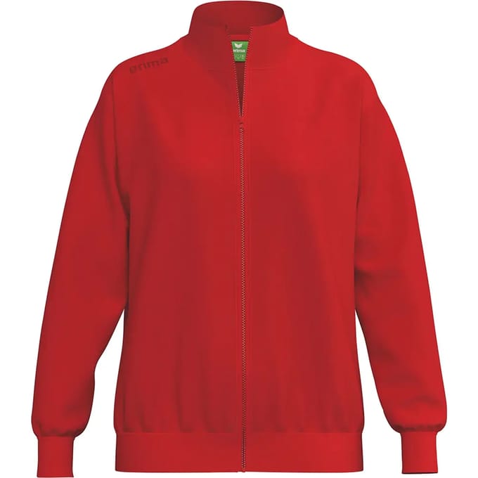 Erima Ts Sweatjack Dames - Rood | Maat: 44