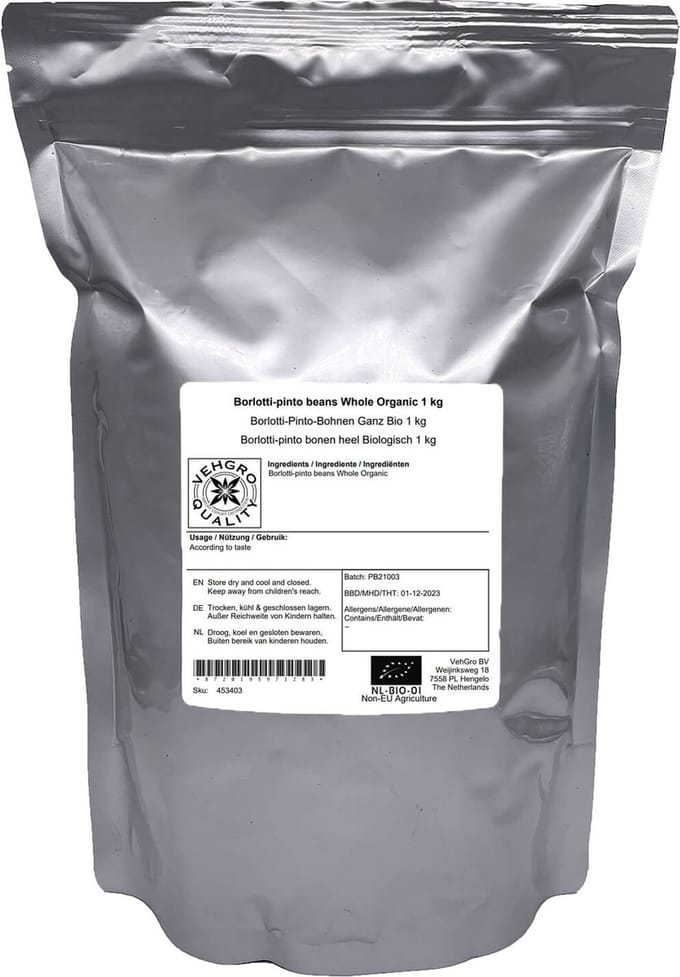 Pinto Bonen Heel - 1 Kg - VehGro