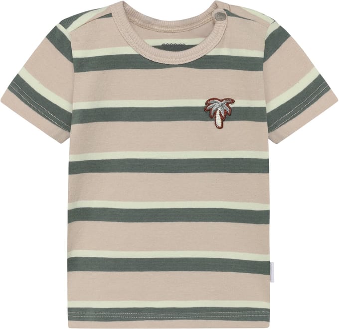 Noppies T-shirt stripe Baby Maat 86