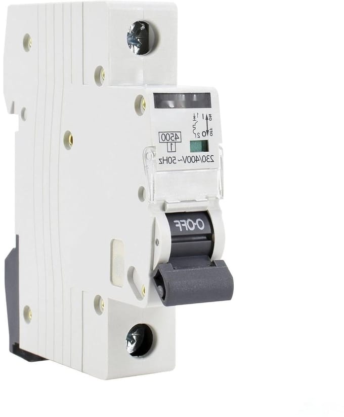 Automatische schakelaar - Stroomschakelaar - Elektrische bescherming - 45 KA 1P B 40A - 40 A - null
