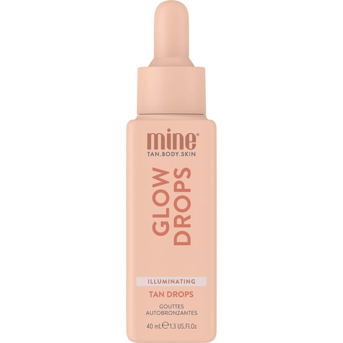 MineTan Illuminating glow drops