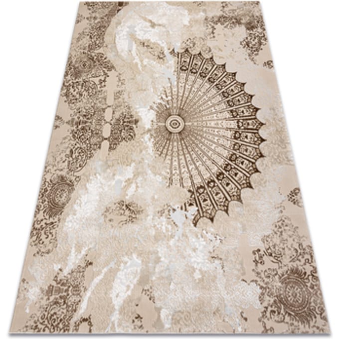 Kleden Rugsx Tapijt ALLURE 5715 Abstractie - Structureel, stijl 80x150 cm