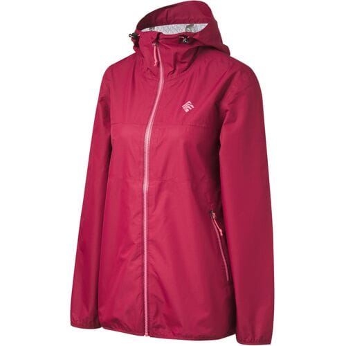 CRIVIT Dames allweather jack (Rood, S (36/38))