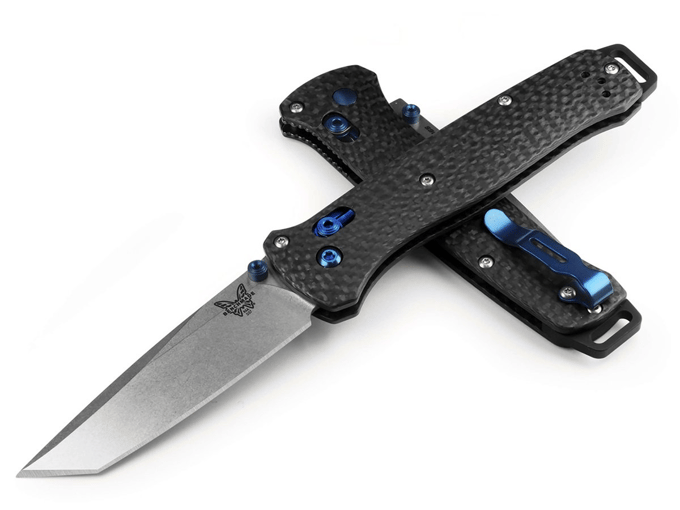 Benchmade Bailout Carbon Fiber Sapphire Blue M390