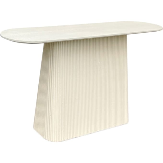 Livingfurn - Wandtafel - Patrice 140cm - Beige