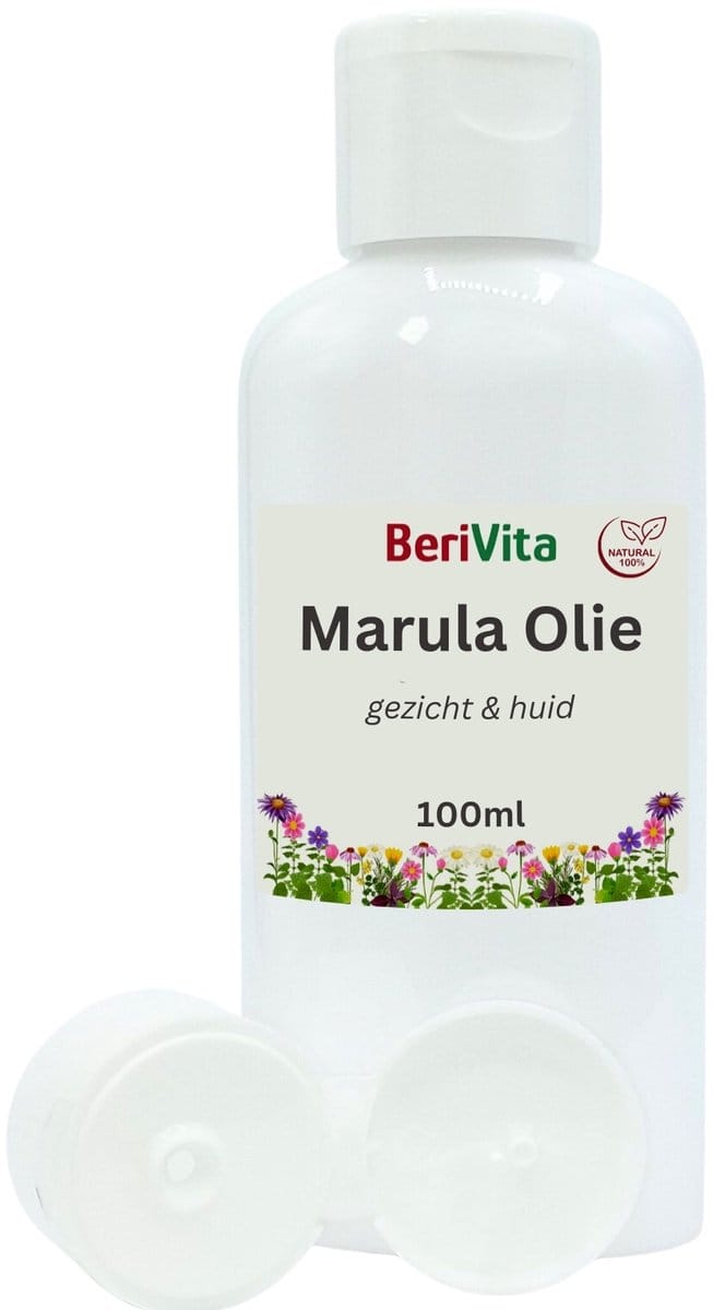 Marula Olie Puur 100ml - Huidolie en Haarolie