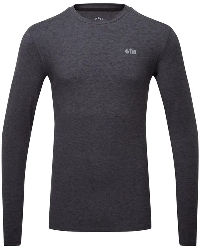 Gill Base Layer Rash Guard Met Lange Mouwen Grijs S Man