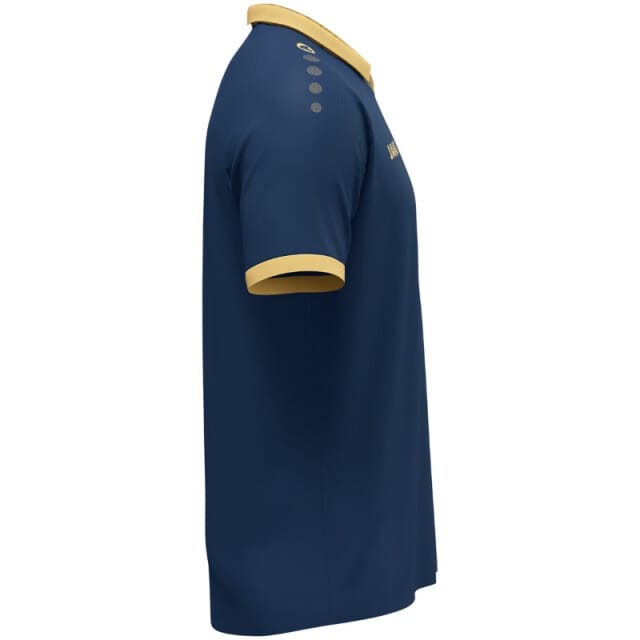 Jako Glory Shirt Korte Mouw Heren - Navy / Goud | Maat: L