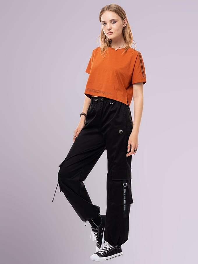 1'618 Cargo Pants - Black