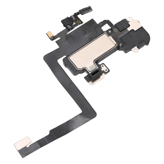 Oorspeaker Flexkabel Proximity Sensormodule Microfoon Flexkabel voor IPhone 11 Pro Max gray