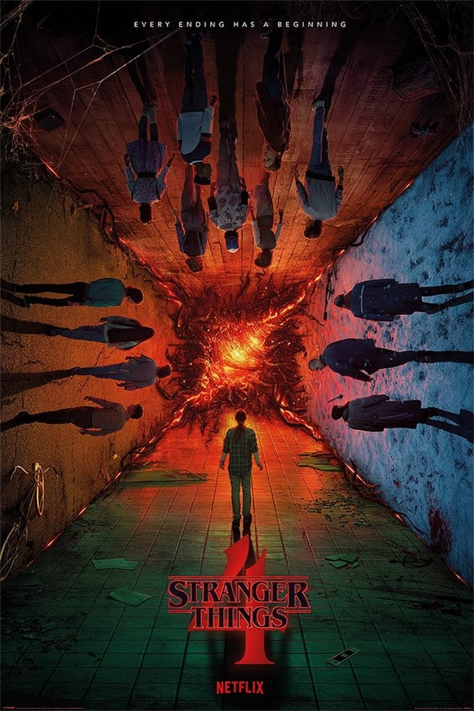 Stranger Things Every Ending Has A Beginning - Maxi Poster