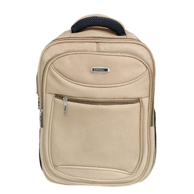 Source Cadeau d'affaires Sac à dos pour hommes de grande capacité pour étudiants kaki