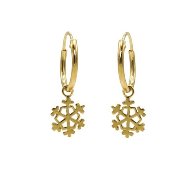 Karma Symbols oorbel M1951 Snowflake
