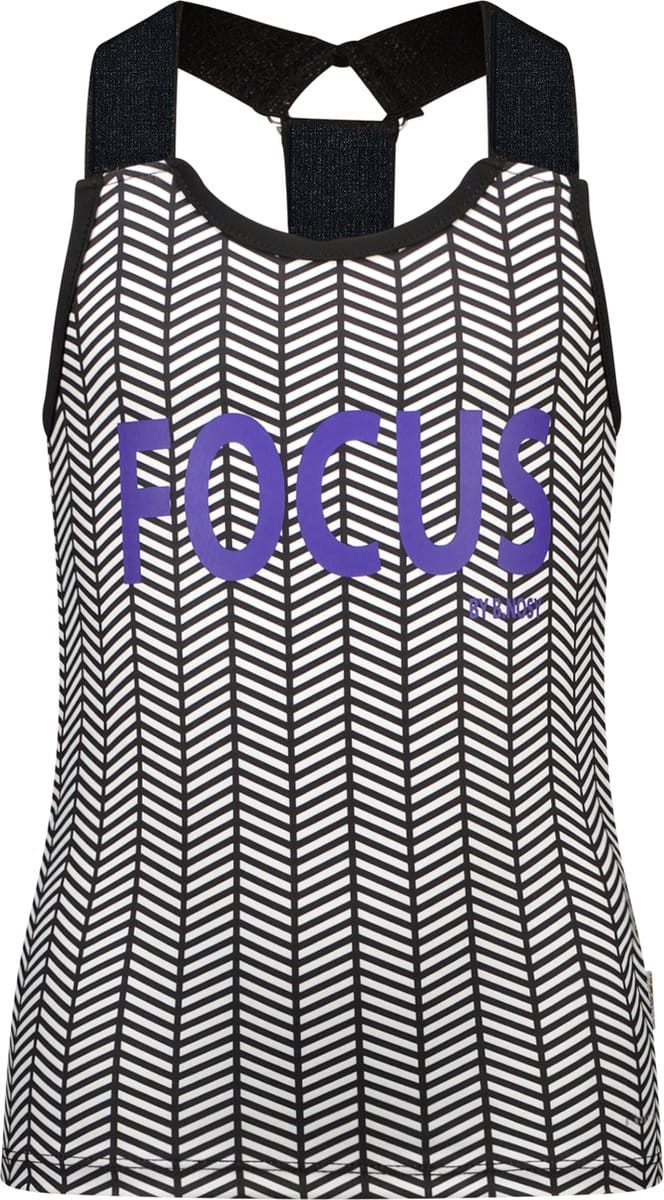 B.Nosy T-shirt meisje chevron maat 122/128