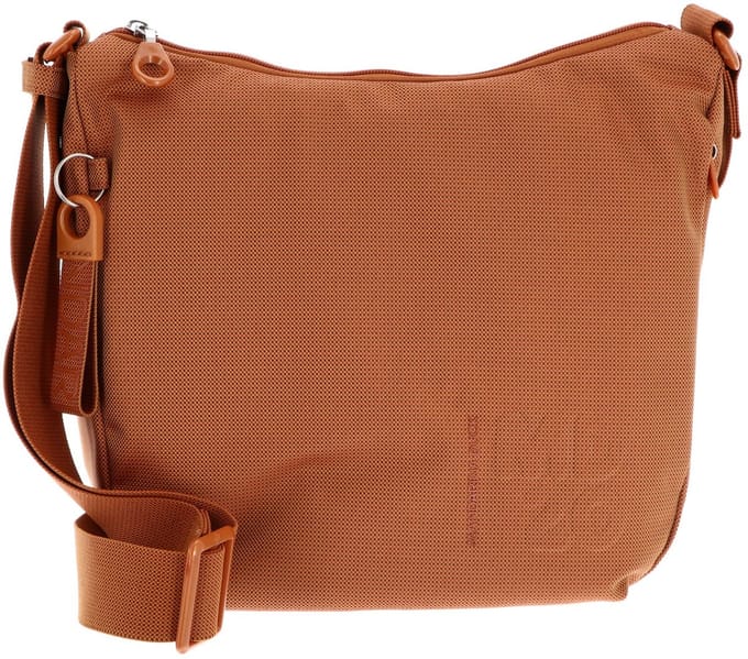 MANDARINA DUCK schoudertas MD20 Crossover Bag Pumpkin abrikoos