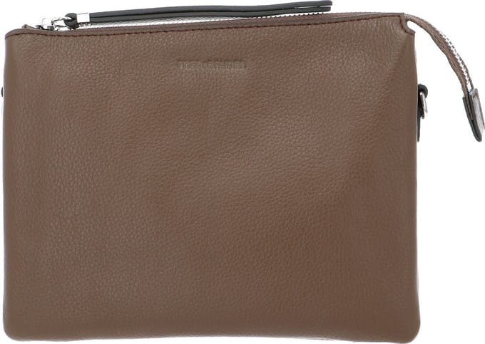 FREDsBRUDER Leren Schoudertas Avondtas Bella Ferrara Chestnut Bruine