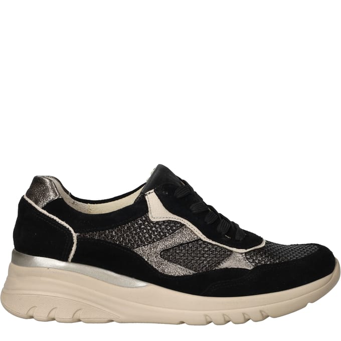 Waldlaufer Carla Sneakers - Dames - Zwart - Maat:43