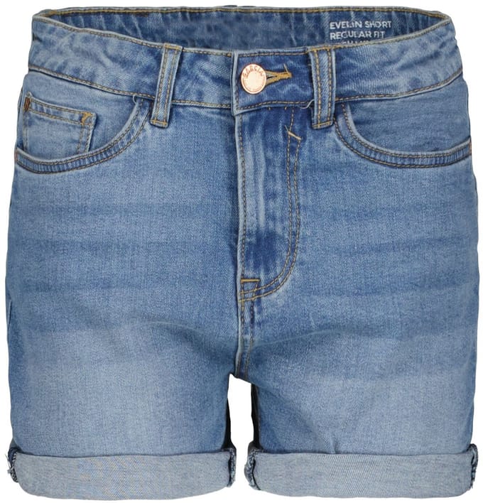 GARCIA Meisjes Shorts Blauw - Maat 128