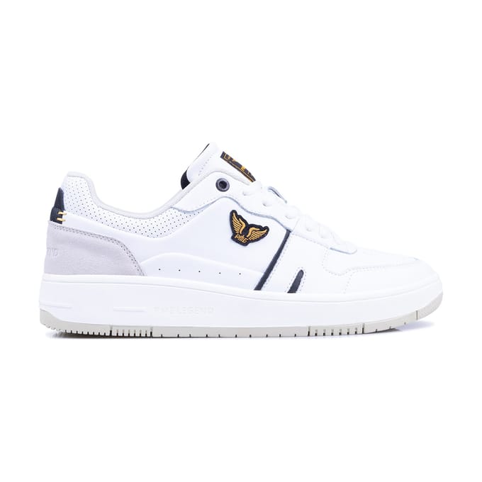 PME Legend - Heren Sneakers Ceptor - Wit - Maat 42