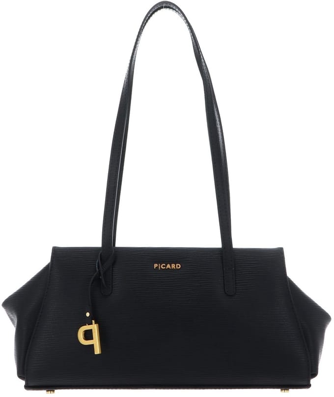 PICARD schoudertas Calais Shoulder Bag Schwarz zwart