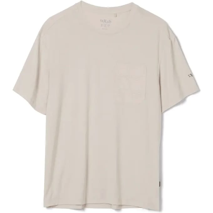 T-shirt met zak Rab Rivelin