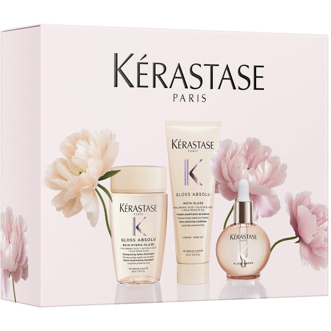 Kérastase Mini Gloss Absolu Trio Spring Set
