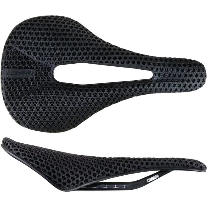 Massi Short Race 3d Zadel Zwart 142 mm