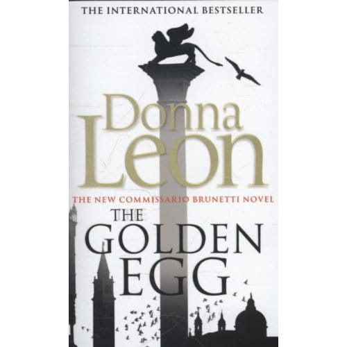 The Golden Egg - Donna Leon