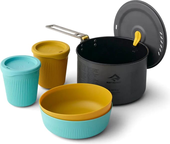 Sea to Summit - Frontier - Ultralight - One Pot Cook Set - 2P - 5PCS - 2L