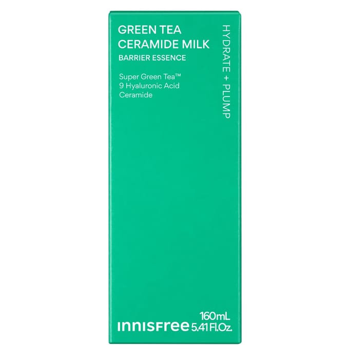 Innisfree Groene Thee Ceramiden Melk Barrière Essentie 160ml blue