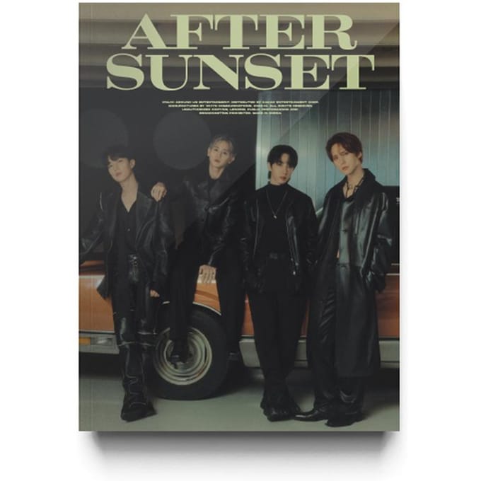 Highlight - NA ZONSONDERGANG (4e mini-album) 3. DAWN Ver. gray