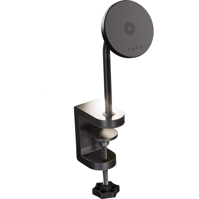 Zens Office Charger Mount Pro | Draadloze oplader met universele klem